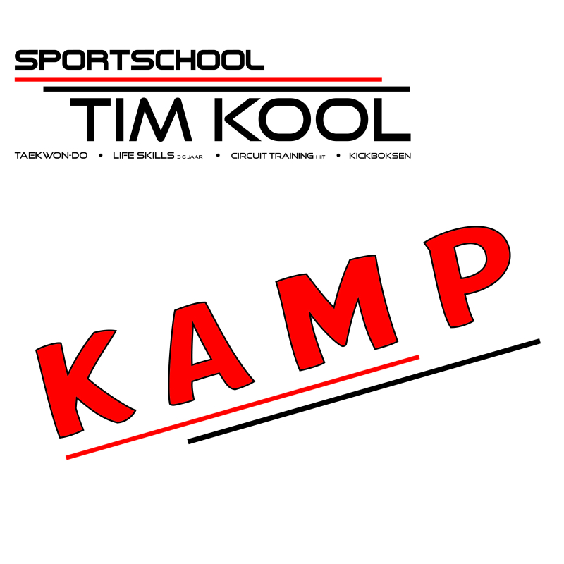 TKD Jeugdkamp 2026